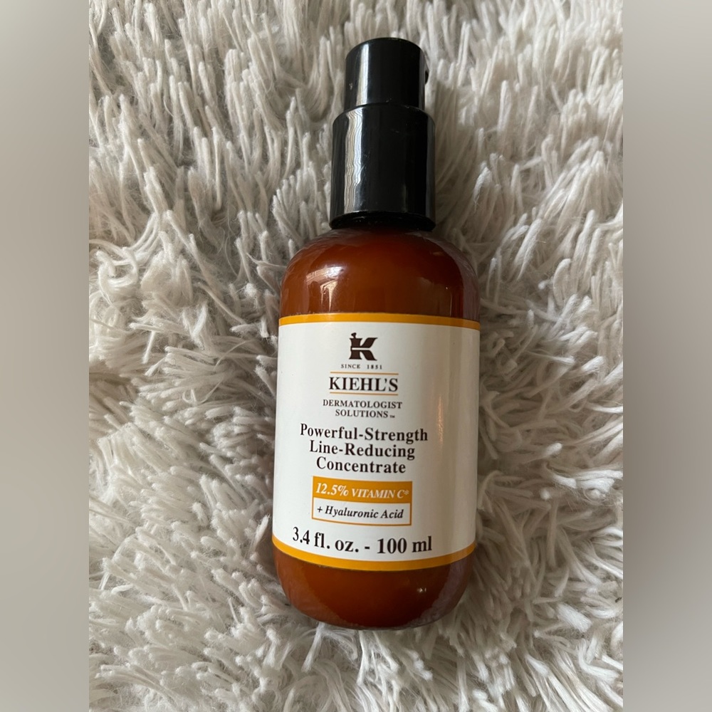 Kiehls  Powerful Strength Line Reducing Concentrate 3.4oz